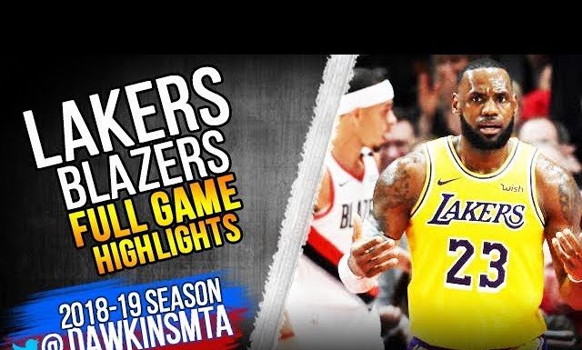 Wyniki NBA: Debiut LeBrona bez wygranej. Triple-double Simmonsa i game winner Olynyka