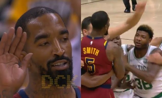 NBA: J.R. Smith znów prowokuje!