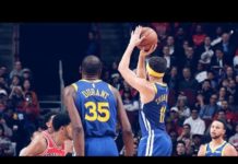 Wyniki NBA: Nowy rekord NBA! 14 celnych rzutów za trzy punkty Klaya Thompsona!