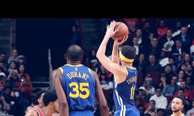 Wyniki NBA: Nowy rekord NBA! 14 celnych rzutów za trzy punkty Klaya Thompsona!