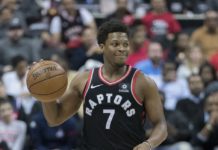 NBA: Raptors muszą sobie radzić bez lidera