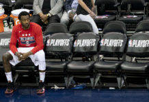 NBA: John Wall nie jest pewny powrotu