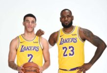NBA: LeBron James największym fanem Lonzo Balla?