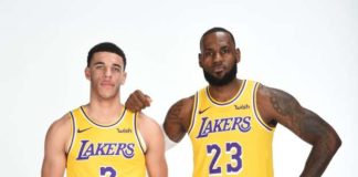NBA: LeBron James największym fanem Lonzo Balla?