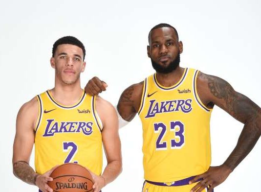 NBA: LeBron James największym fanem Lonzo Balla?