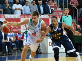 BCL: Hiszpańska Murcia za silna dla Anwilu Włocławek