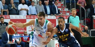 BCL: Hiszpańska Murcia za silna dla Anwilu Włocławek