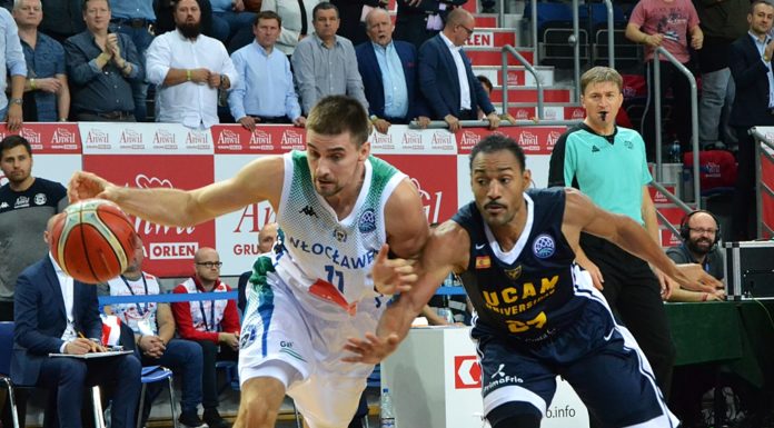 BCL: Hiszpańska Murcia za silna dla Anwilu Włocławek