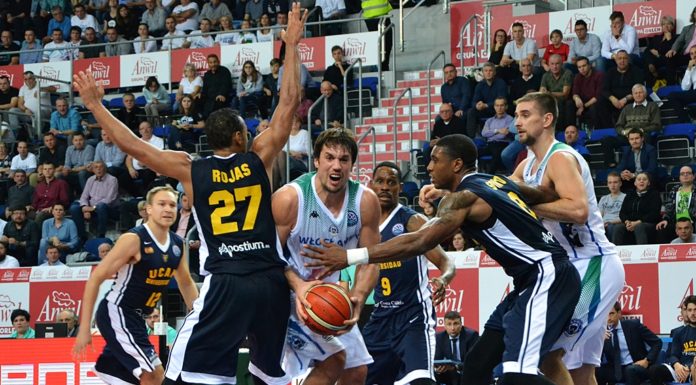 BCL: Galeria zdjęć z meczu Anwil Włocławek – UCAM Murcia