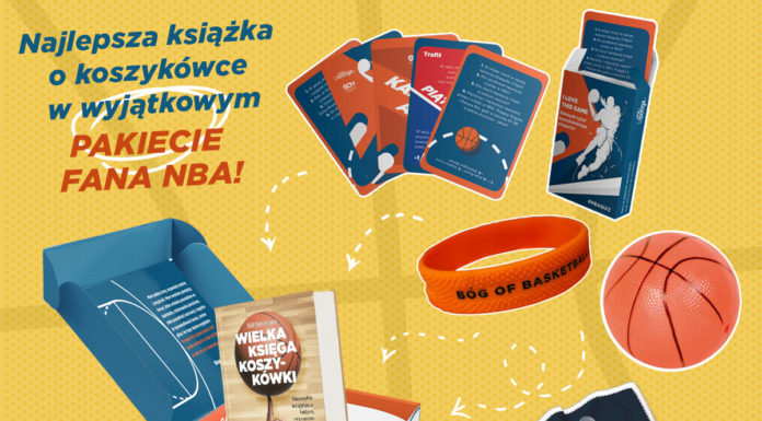 Wielka księga koszykówki – biblia, której potrzebowaliśmy!