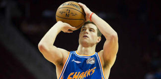 Chiny: Jimmer Fredette jak na konsoli