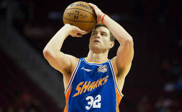 Chiny: Jimmer Fredette jak na konsoli