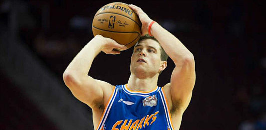 Chiny: Jimmer Fredette jak na konsoli