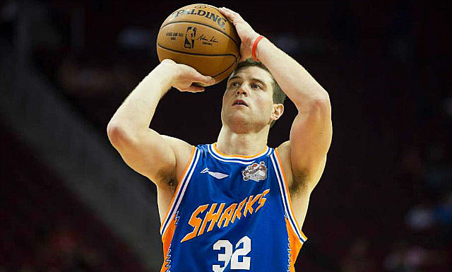 Chiny: Jimmer Fredette jak na konsoli
