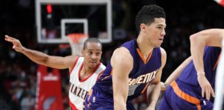 NBA: Devin Booker ma problem z kolegami?