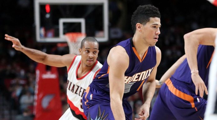 NBA: Devin Booker ma problem z kolegami?