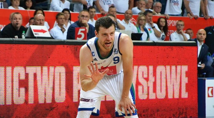 Łączyński: noga naprawdę mi doskwiera, ten ból jest potężny