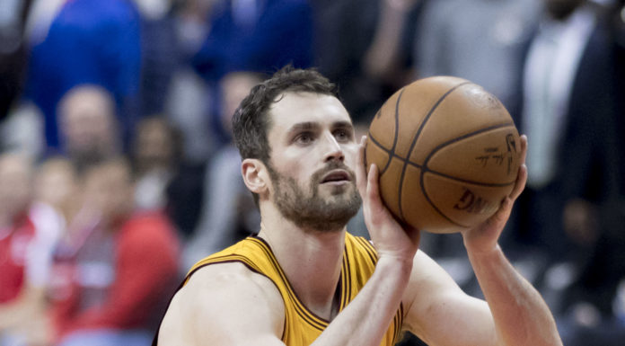 NBA: Powrót Kevina Love’a do gry się opóźnia