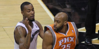 NBA: W wieku 41 lat Vince Carter wciąż efektownie pakuje!