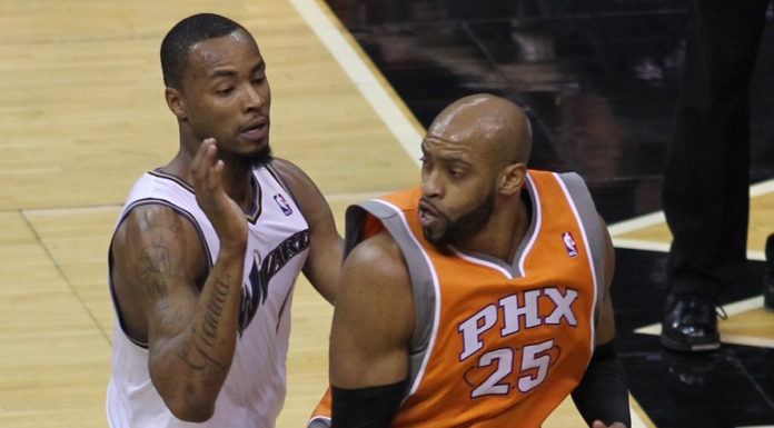 NBA: W wieku 41 lat Vince Carter wciąż efektownie pakuje!