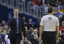 NBA: Trener Warriors martwi się o atmosferę w zespole