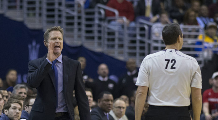 NBA: Trener Warriors martwi się o atmosferę w zespole