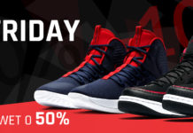 Wyprzedaż w Kicksmaniac potrwa cały tydzień!