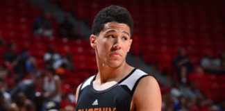 Wyniki NBA: Game-winner Bookera, 22 trójki Bucks! Lakers dostali łomot!