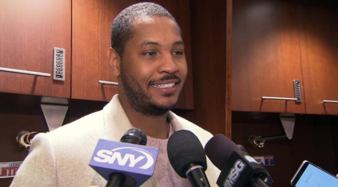NBA: 2 punkty Carmelo Anthony’ego