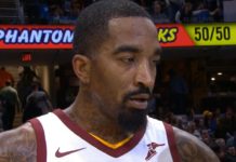 NBA: J.R. Smith i inni czarnoskórzy koszykarze zostali przez NBA wykluczeni?