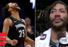 Wyniki NBA: dwie dogrywki, Rose rzuca 50 punktów!