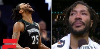 Wyniki NBA: dwie dogrywki, Rose rzuca 50 punktów!