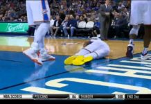 NBA: Jak długa przerwa czeka lidera Thunder?