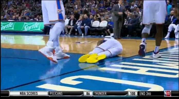 NBA: Jak długa przerwa czeka lidera Thunder?