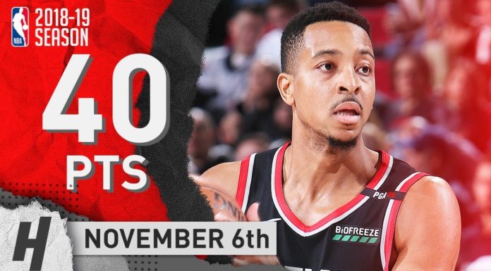 Wyniki NBA: McCollum rzuca 40, Wizards kolejny raz przegrywają