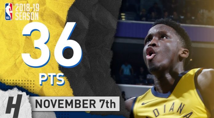 Wyniki NBA: 36 punktów Oladipo, Lakers pokonują Timberwolves