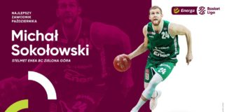 EBL: Sokołowski MVP października