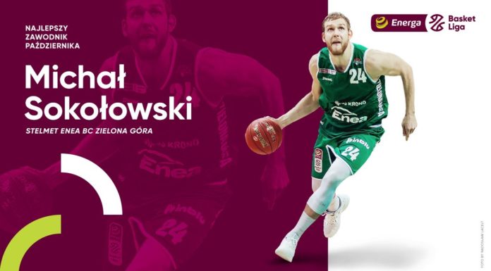 EBL: Sokołowski MVP października