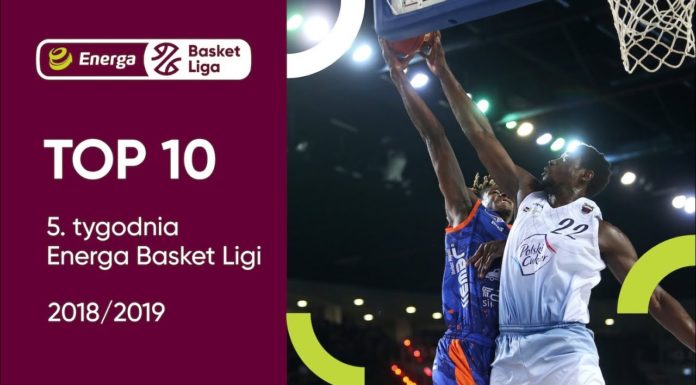 EBL: TOP 10 5. tygodnia Energa Basket Ligi!