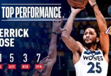 NBA: Chandler faulował Rose’a w kluczowej akcji?