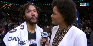 NBA: Według LeBrona Derrick Rose jest Superbohaterem