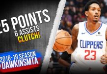 Wyniki NBA: Kontuzja LeVerta. Triple-double Duranta to za mało. Clippers pokonują Mistrzów!