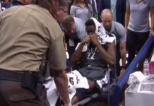 NBA: Koszmarny uraz Carisa LeVerta