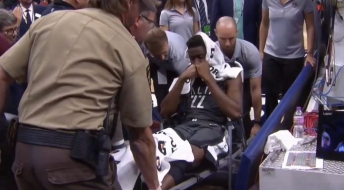 NBA: Koszmarny uraz Carisa LeVerta