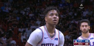 NBA: Markelle Fultz nadal ma spore problemy