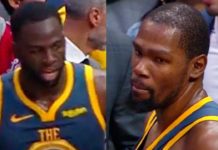 NBA: Trzęsienie ziemi w Oakland, Green skonfrontowany