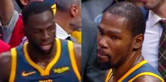 NBA: Trzęsienie ziemi w Oakland, Green skonfrontowany