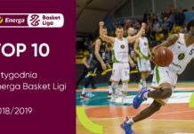 TOP10 6. tygodnia Energa Basket Ligi