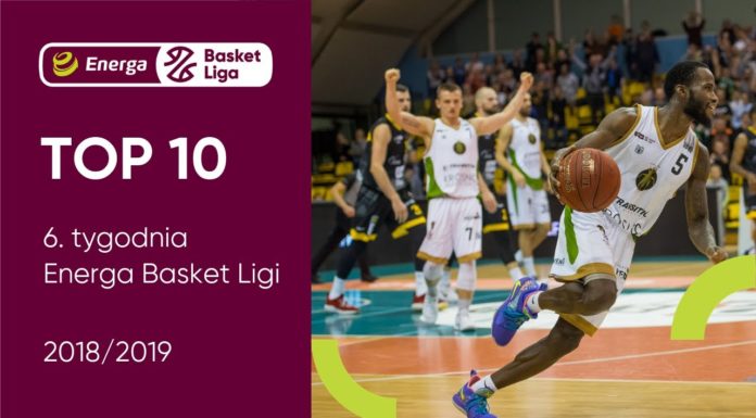 TOP10 6. tygodnia Energa Basket Ligi