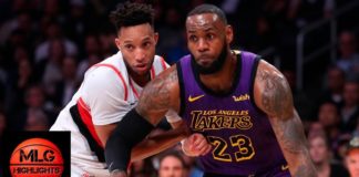 Wyniki NBA: 44 punkty LeBrona, Embiid z tripple-double!